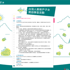 [RWD]獎助學金系統版型設計